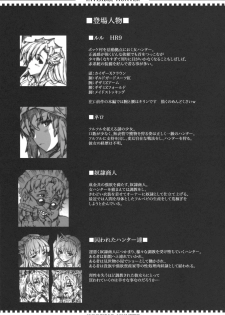 (C77) [Erect Touch (Erect Sawaru)] Invisible Hunter 2 (Monster Hunter) - page 4