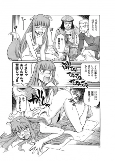 [Okinawa Taieki Gunjinkai] Zenmon no Ookami x Koumon ni Kousinryou (Spice and Wolf) - page 11