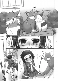 (C77) [KONOHA (Hotei Kazuha)] Amao~! (Love Plus) - page 4