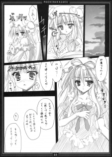 (C76) [Moehina Kagaku (Hinamatsuri Touko)] Metorare v Little 2 (Touhou Project) - page 14