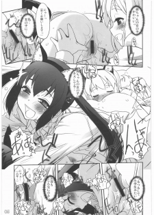 (C76) [G-Power! (Sasayuki)] Nekomimi to Toilet to Houkago no Bushitsu (K-ON!) - page 4