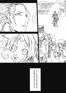 [Akai Tsubasa, 50BMG (Tachibana Chata, Shindou Nobumichi)] LOVE FOOL . 06 (Final Fantasy XI) - page 24
