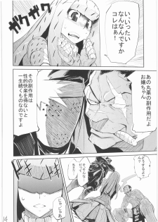 (C74) [HYOCO ROAD (Hyocorou)] 400% Karinchu (Monster Hunter) - page 13