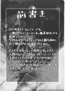 (C74) [HYOCO ROAD (Hyocorou)] 400% Karinchu (Monster Hunter) - page 2