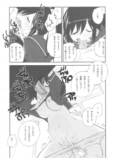 (C77) [Kyougetsutei (Miyashita Miki)] EX-girlfriends (Various) - page 7