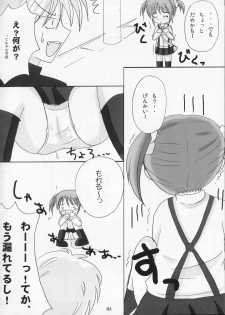(SC24) [Datsuryoku-Shoutai (Yamasaki Tomoya)] Twintail na Onnanoko no Hon Ver.1.0.β (Aishiteruze Baby) - page 4