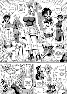 [Pyramid House (Muscleman)] Kame Sennin no Yabou | Kame-Sennin's Ambition (Dragon Ball Z) [English] {doujin-moe.us} - page 9