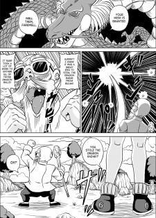 [Pyramid House (Muscleman)] Kame Sennin no Yabou | Kame-Sennin's Ambition (Dragon Ball Z) [English] {doujin-moe.us} - page 8
