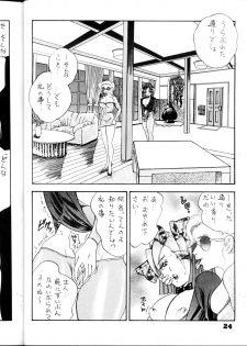 (C54) [Bijogi Junction (Kugayama Rikako)] DacchuuNyuu - page 23