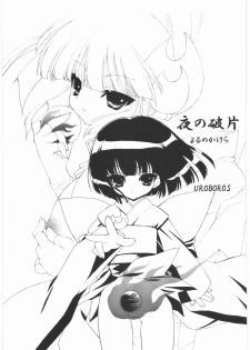 (C75) [UROBOROS (Utatane Hiroyuki)] Yoru no Kakera (Fushigi Tsuushin Toilet no Hanako-san) - page 2