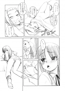 (GOOD COMIC CITY 16) [Shinobi no Yakata (Iwama Yoshiki)] Ritsu x Mio Yuri to iu yori wa Lez (K-ON!) - page 12