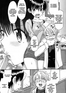 [Wamusato Haru] Oh! Imoto | Big Younger Sister Ch. 1 [English] - page 8