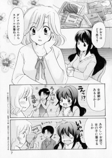 [Mikokuno Homare] Tokumori - page 8