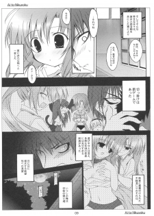 [Toriaezu(kari), Kuronekodou (Tororo, Takatori Umi)] Ai to Nikuyoku (Higurashi no naku koro ni) - page 8