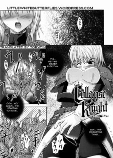 [Nanase Mizuho] Collapse Knight 2 [English] =LWB=