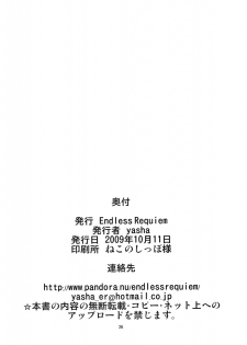 (Kouroumu 5) [Endless Requiem (yasha)] Hizamazukinasai Goshujin-sama (Touhou Project) - page 25