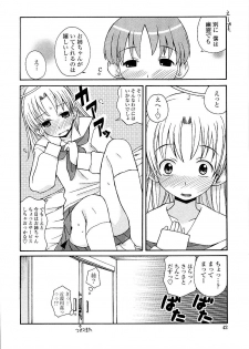 [Kanou Soukyuu] Aneru Sex - page 42