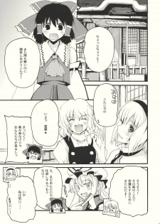 (Reitaisai 6) [Psychiatric (Makita Yoshiharu)] Let Me Take You Home Tonight! 2 (Touhou Project) - page 5