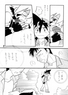 [Inazumasaru] - Howaa! Beyblade Book 21 - page 3