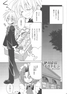 (C77) [ciaociao (Araki Kanao)] HAPPY EDEN Soushuuhen 2 (Hayate no Gotoku!) - page 49