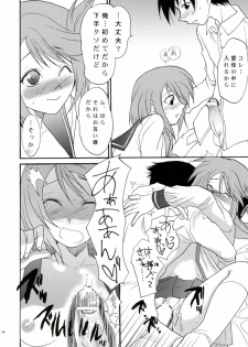 [Lv.X+ (Yuzuki N Dash)] TOO HEAT! 02 (ToHeart 2) - page 13