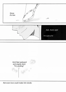 It Hesitates (BLEACH) [Renji X Byakuya] YAOI -ENG- - page 28