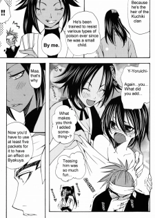 It Hesitates (BLEACH) [Renji X Byakuya] YAOI -ENG- - page 25