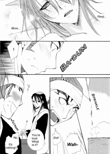 It Hesitates (BLEACH) [Renji X Byakuya] YAOI -ENG- - page 9