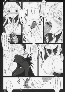 (C70) [Mercury Lampe (Lisa)] Scratch! (Rozen Maiden) - page 12