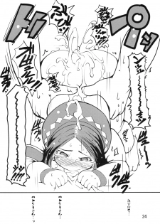 (C77) [Urakaryuu (Ibukichi)] Karincyu HoiHoi (Monster Hunter) - page 23