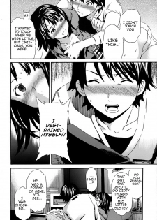 [Cuvie] Feeler (Karada No Koi - Love of Body) [English] [Seinen-Manga] - page 6