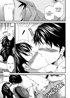 [Cuvie] Feeler (Karada No Koi - Love of Body) [English] [Seinen-Manga] - page 11