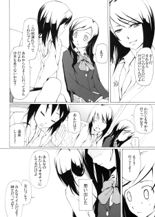 (C76) [Garakura Shoujo (Miito Shido)] LUSTFUL BERRY ''CLOSED''#1 - page 6