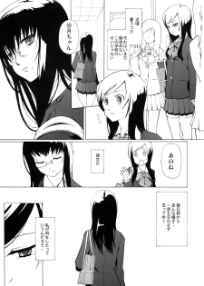 (C76) [Garakura Shoujo (Miito Shido)] LUSTFUL BERRY ''CLOSED''#1 - page 3