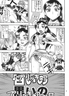 [SEMEDAIN G (Mokkouyou Bond)] SEMEDAIN G WORKS vol.22 - Shiroi no Kuroi no (Futari wa Precure) - page 2