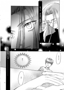 (C66) [MINX (nyoro_ta)] Velvet Rose (Fate/Stay Night) - page 13