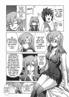 (C70) [GOLD RUSH (Suzuki Address)] Thank you! From Gold Rush (Gundam SEED DESTINY) [English] {doujin-moe.us} - page 10