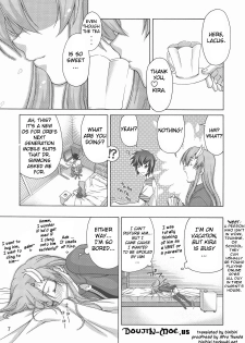 (C70) [GOLD RUSH (Suzuki Address)] Thank you! From Gold Rush (Gundam SEED DESTINY) [English] {doujin-moe.us} - page 7