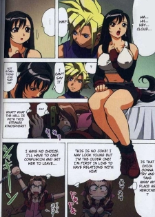 [Megami Kyouten / Ohkura Bekkan (Ohkura Kazuya)] F.F.Girls (Final Fantasy Unlimited [English] (Final Fantasy VII) - page 3