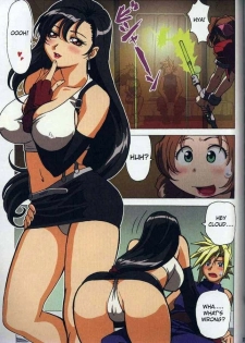 [Megami Kyouten / Ohkura Bekkan (Ohkura Kazuya)] F.F.Girls (Final Fantasy Unlimited [English] (Final Fantasy VII) - page 4