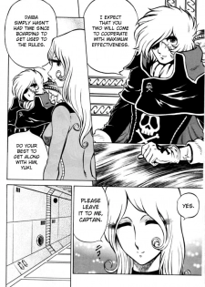 (C65) [Circle Taihei-Tengoku (Aratamaru)] Night Head Herlock (Uchuu Kaizoku Captain Herlock [Space Pirate Captain Harlock]) [English] [Decensored] - page 4