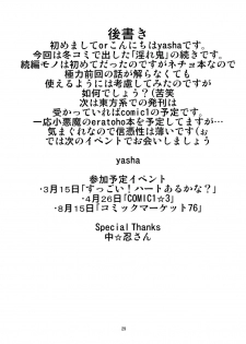 [Endless Requiem] Midare Oni 2 (Touhou) - page 28