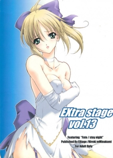 (CR35) [EXtage (Minakami Hiroki)] EXtra stage vol. 13 (Fate/stay night)