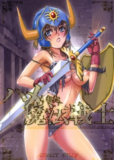 (C77) [STUDIO PAL (Nanno Koto)] Hamerareta Mahou Senshi (Dragon Quest IX)