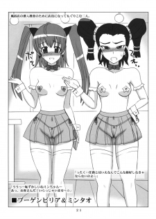 [VOLTCOMPANY. (Asahi Maru)] QT Hip! (Sora wo Kakeru Shoujo) - page 20