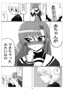 (C76) [VOLTCOMPANY. (Asahimaru)] Love-Hina! (Hayate the Combat Butler) - page 23