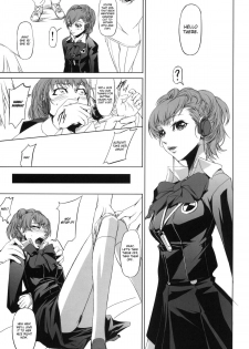 (C77) [DEX+ (Nakadera Akira)] P3 Rape (Persona 3) [English] - page 4