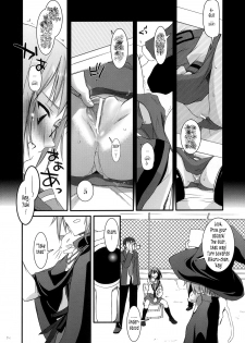 (C70) [Digital Lover (Nakajima Yuka)] D.L. action 36 X-rated (The Melancholy of Haruhi Suzumiya) [English] [Tonigobe] - page 14
