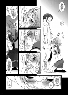 (C70) [Digital Lover (Nakajima Yuka)] D.L. action 36 X-rated (The Melancholy of Haruhi Suzumiya) [English] [Tonigobe] - page 9