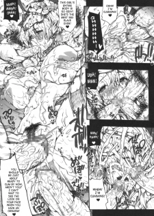 (C77) [Erect Touch (Erect Sawaru)] Invisible Hunter 2 (Monster Hunter) [English] - page 28
